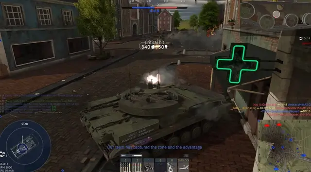 War Thunder urban critical hit — vehicle combat and raid guide cover image